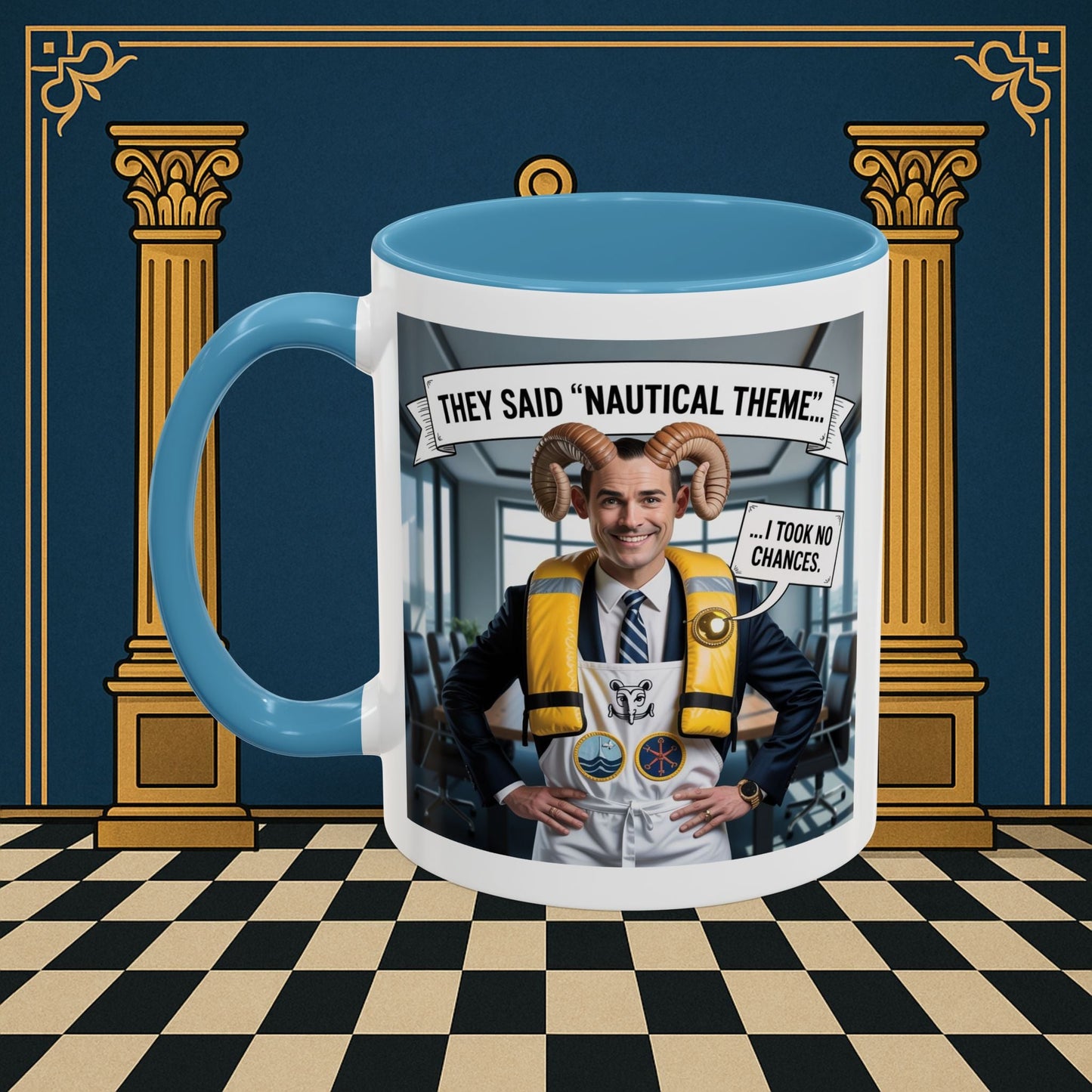 Masonic Mugs - Nautical Nonsense - Royal Ark Mariners Printify