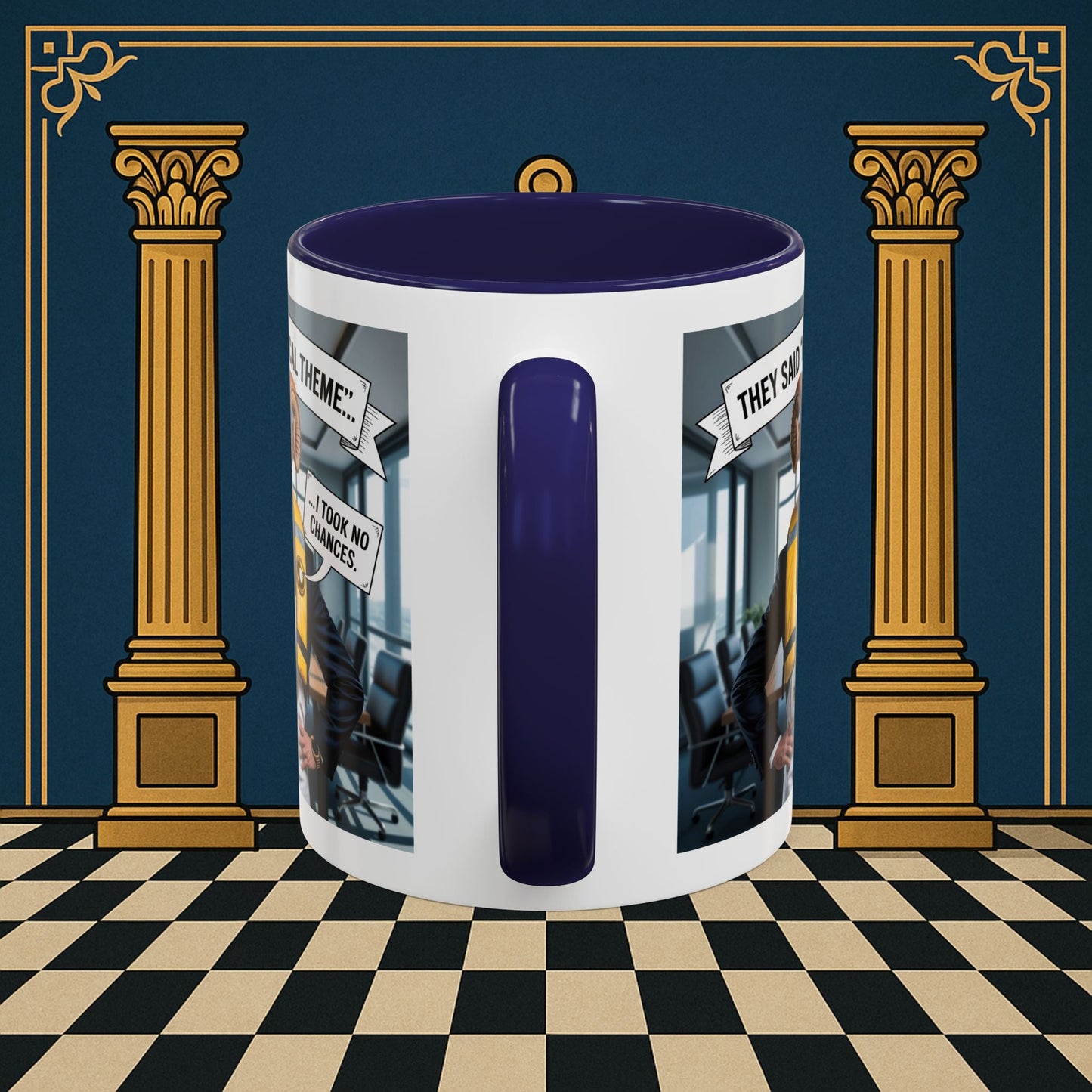 Masonic Mugs - Nautical Nonsense - Royal Ark Mariners Printify
