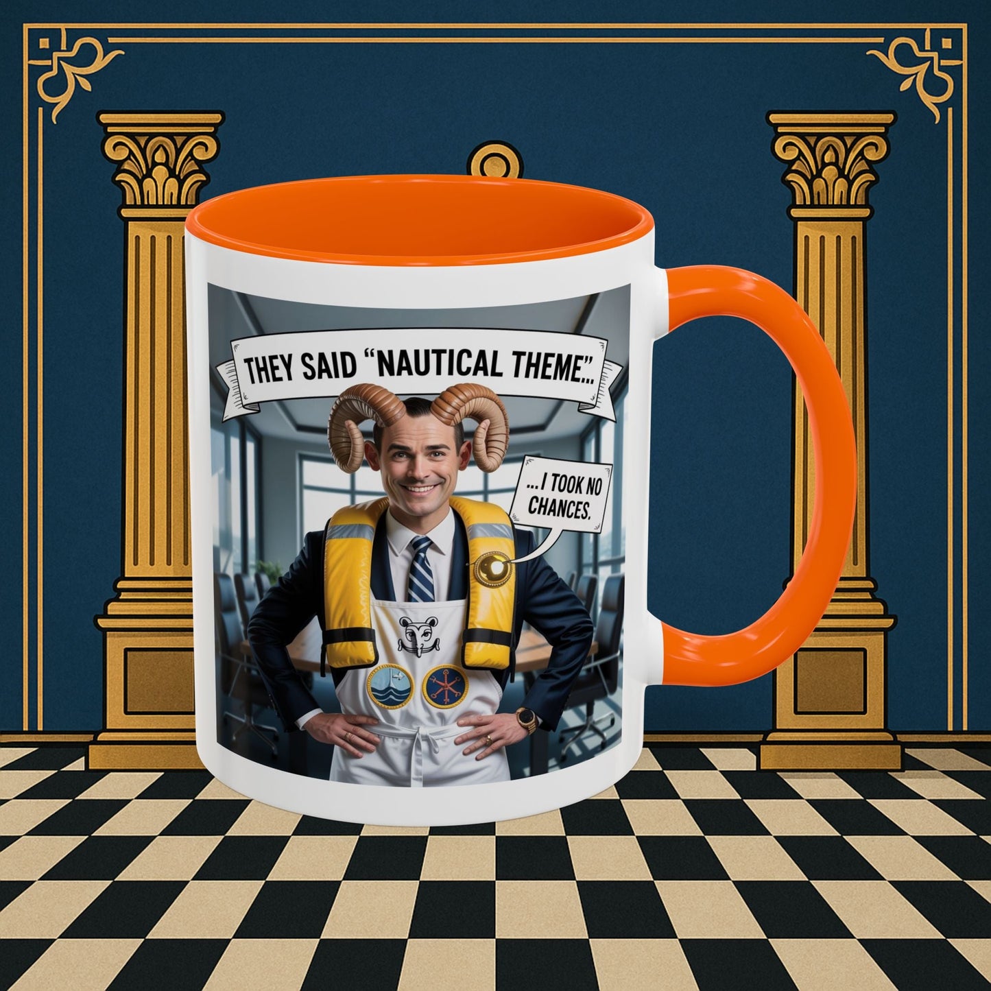 Masonic Mugs - Nautical Nonsense - Royal Ark Mariners Printify