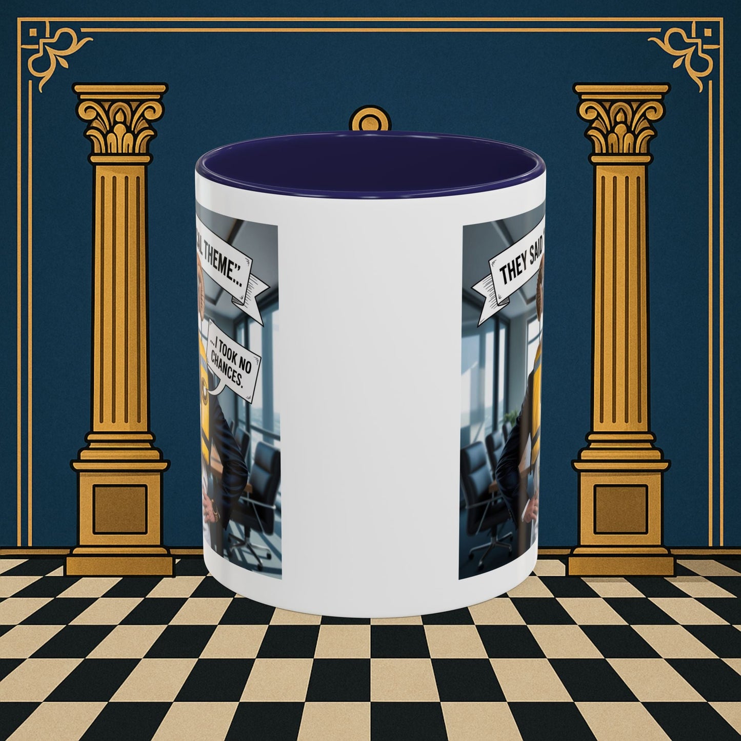 Masonic Mugs - Nautical Nonsense - Royal Ark Mariners Printify