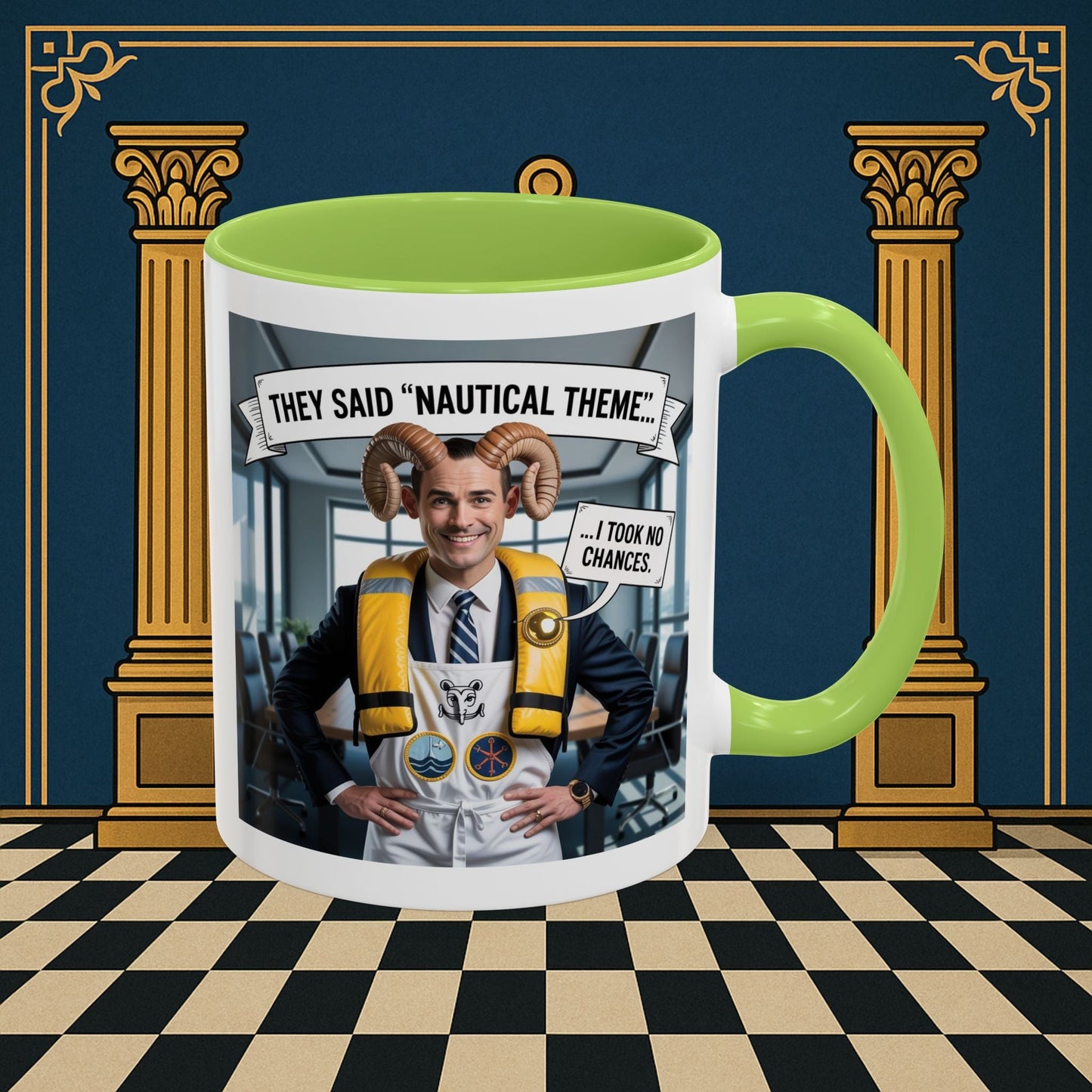 Masonic Mugs - Nautical Nonsense - Royal Ark Mariners Printify