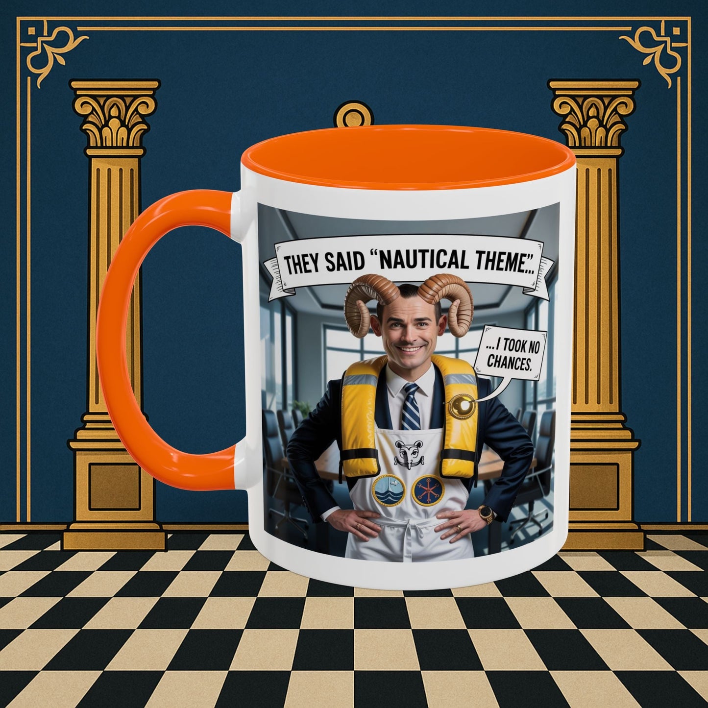 Masonic Mugs - Nautical Nonsense - Royal Ark Mariners Printify