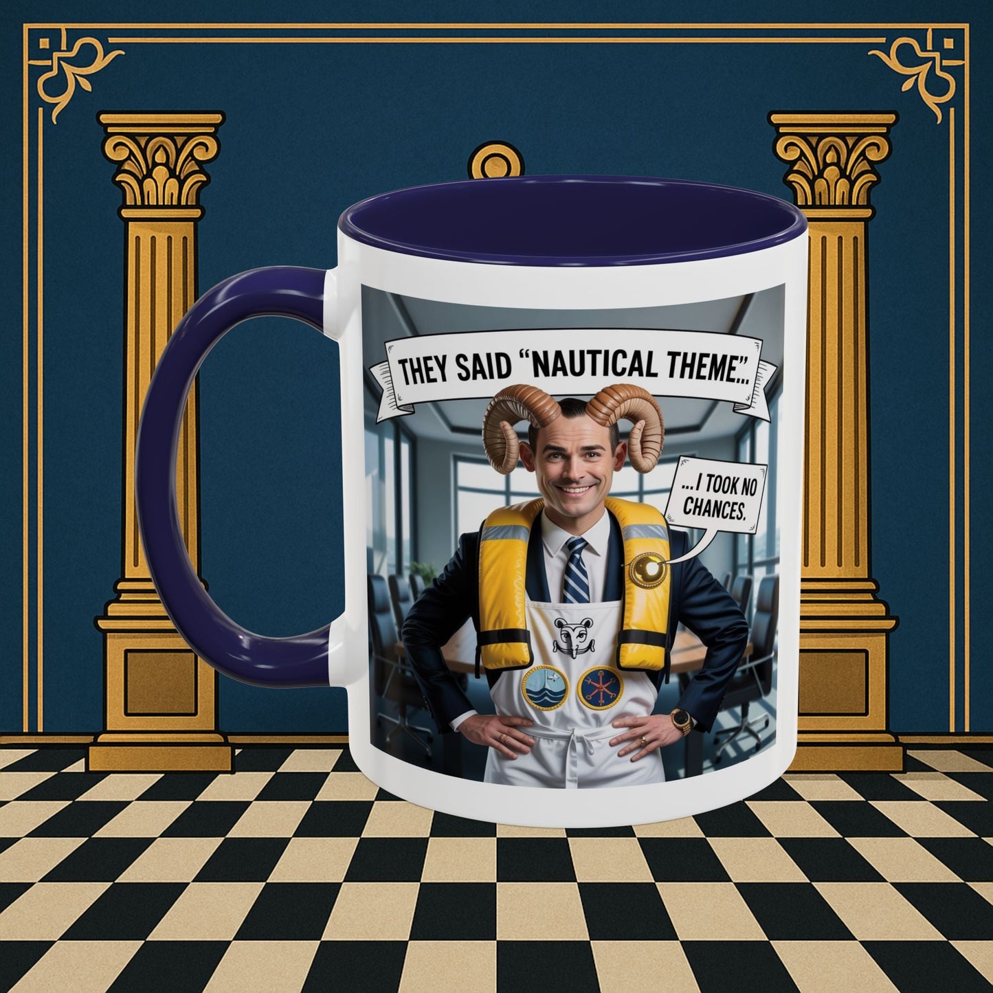Masonic Mugs - Nautical Nonsense - Royal Ark Mariners Printify