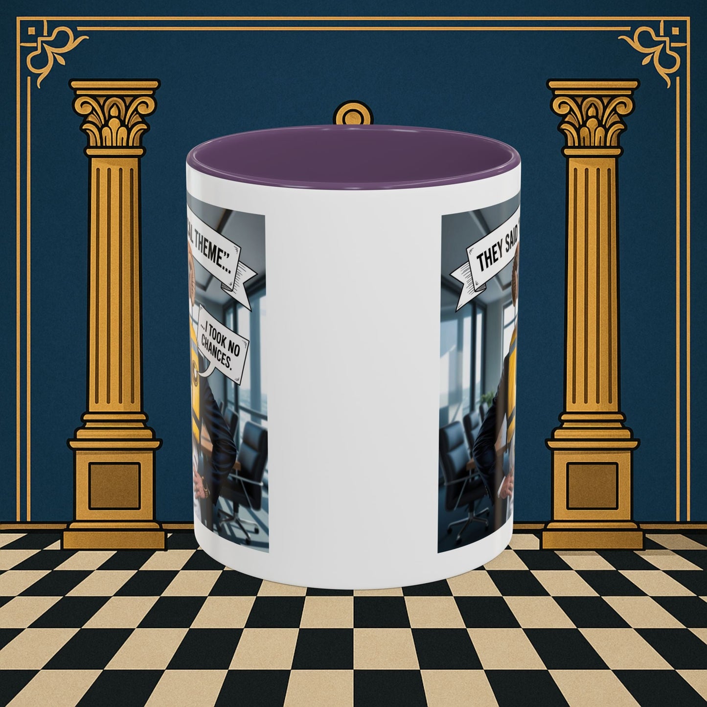 Masonic Mugs - Nautical Nonsense - Royal Ark Mariners Printify