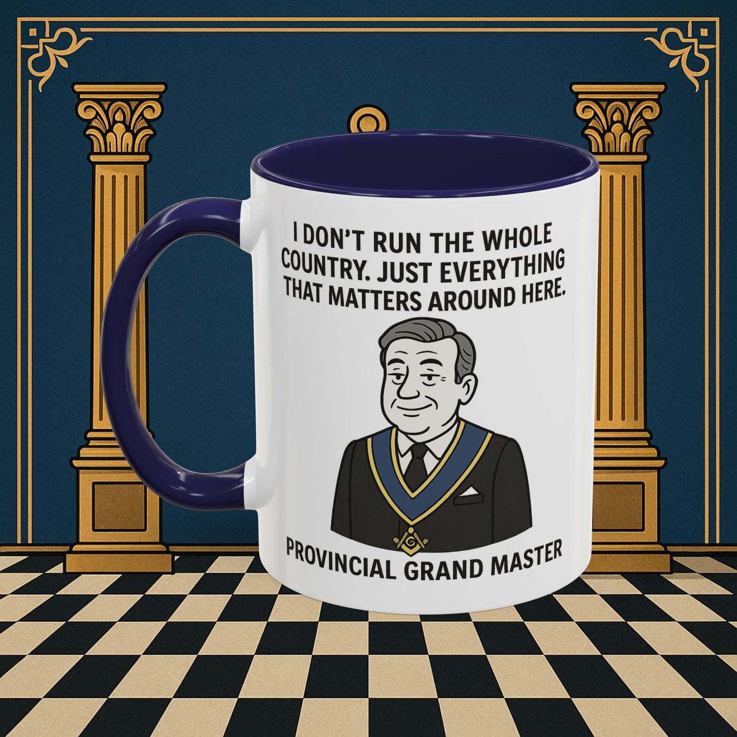 Masonic Mugs - Local Influence - Provincial Grand Master Printify