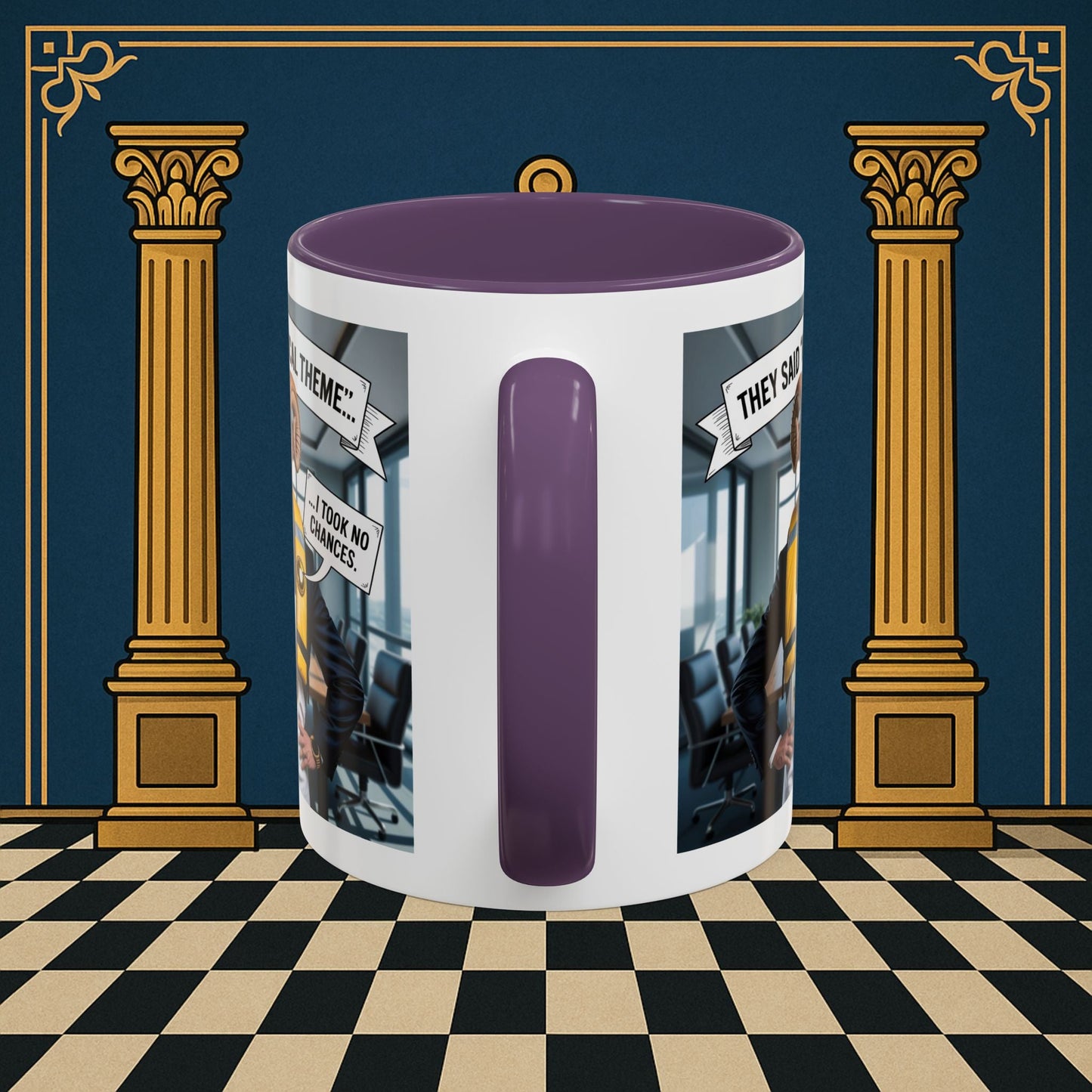 Masonic Mugs - Nautical Nonsense - Royal Ark Mariners Printify