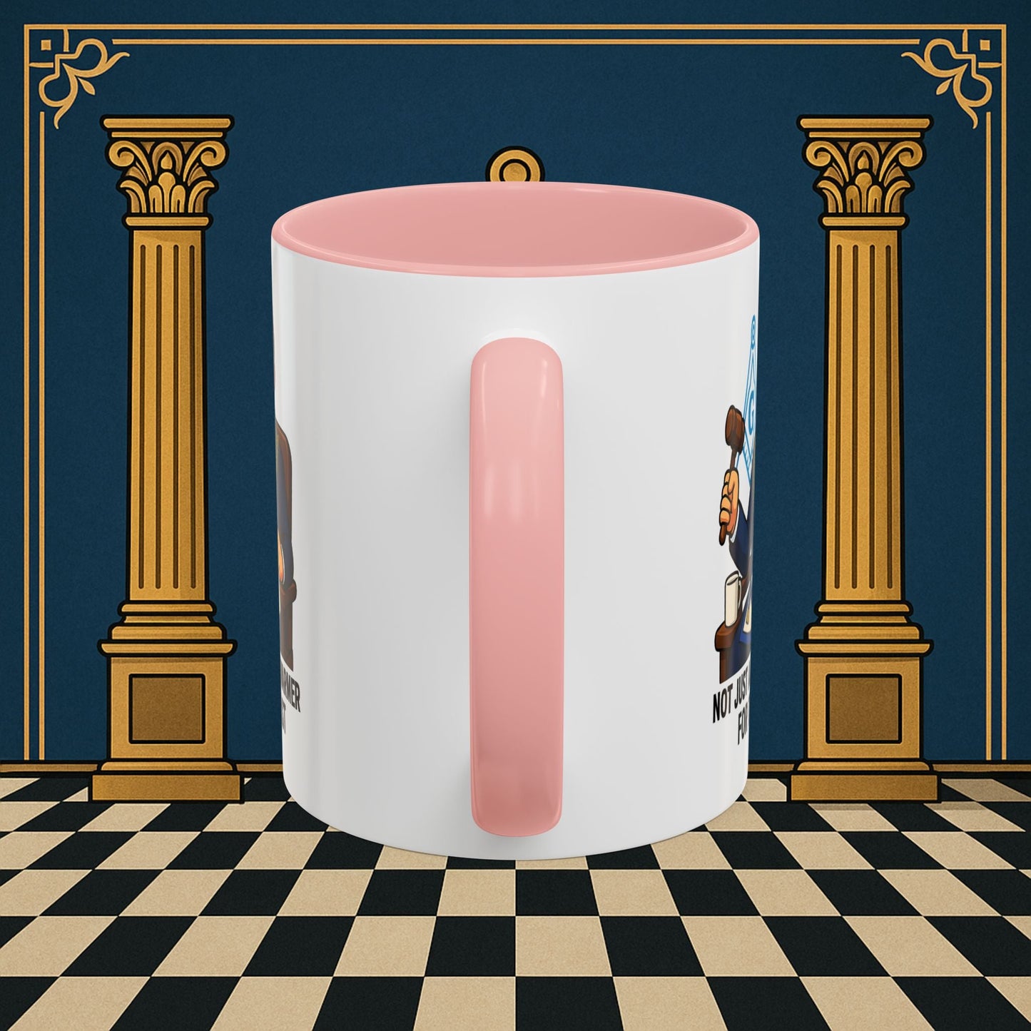 Masonic Mugs - Masonic Majesty - Senior Warden Printify
