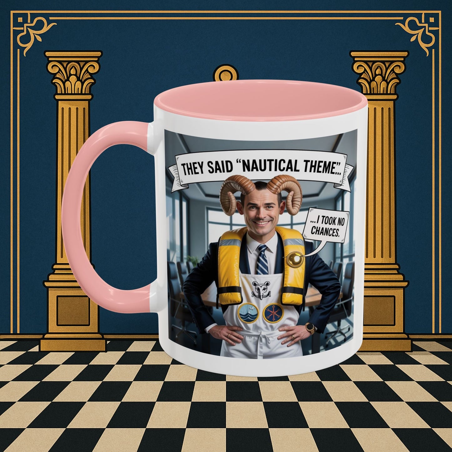 Masonic Mugs - Nautical Nonsense - Royal Ark Mariners Printify