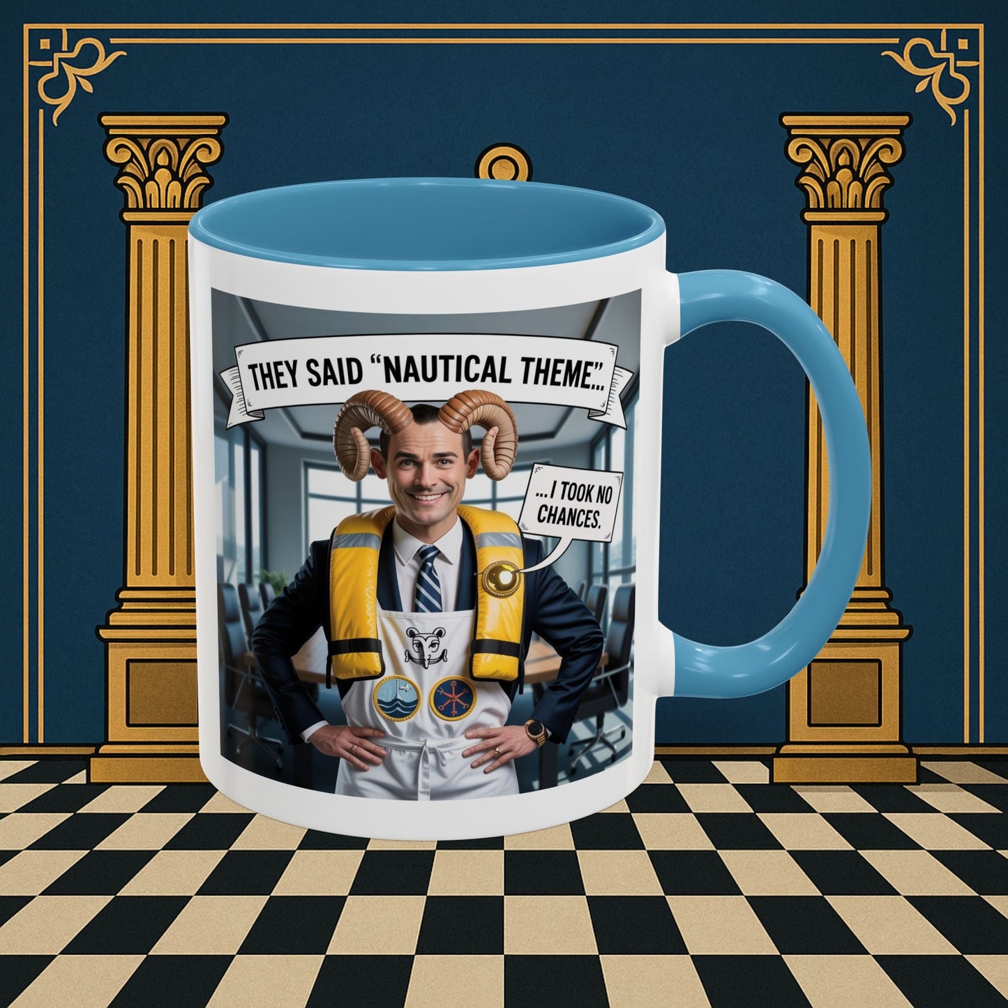 Masonic Mugs - Nautical Nonsense - Royal Ark Mariners Printify