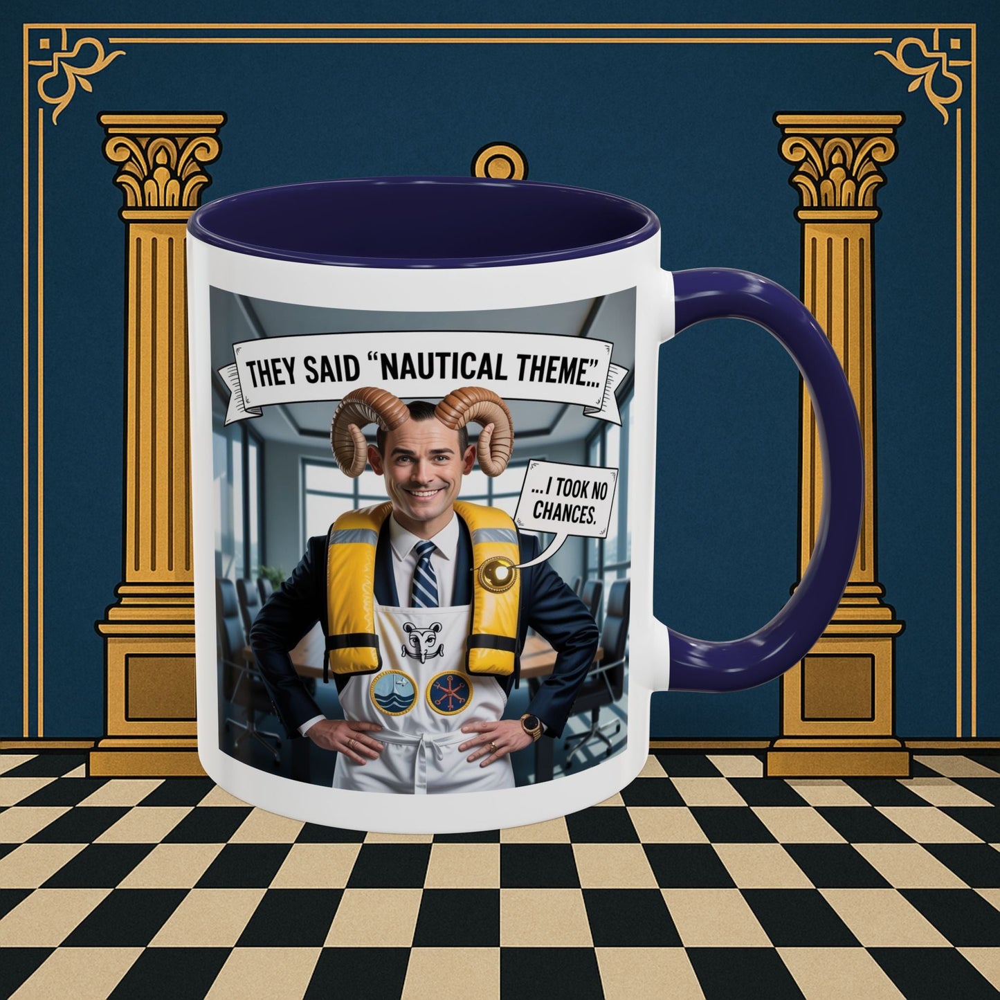 Masonic Mugs - Nautical Nonsense - Royal Ark Mariners Printify