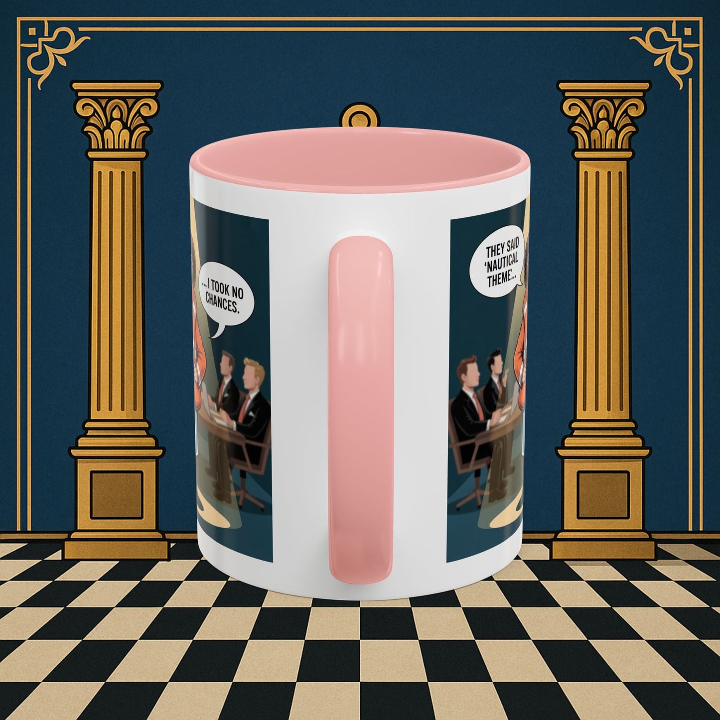 Masonic Mugs - Boardroom Baa - Royal Ark Mariner Printify