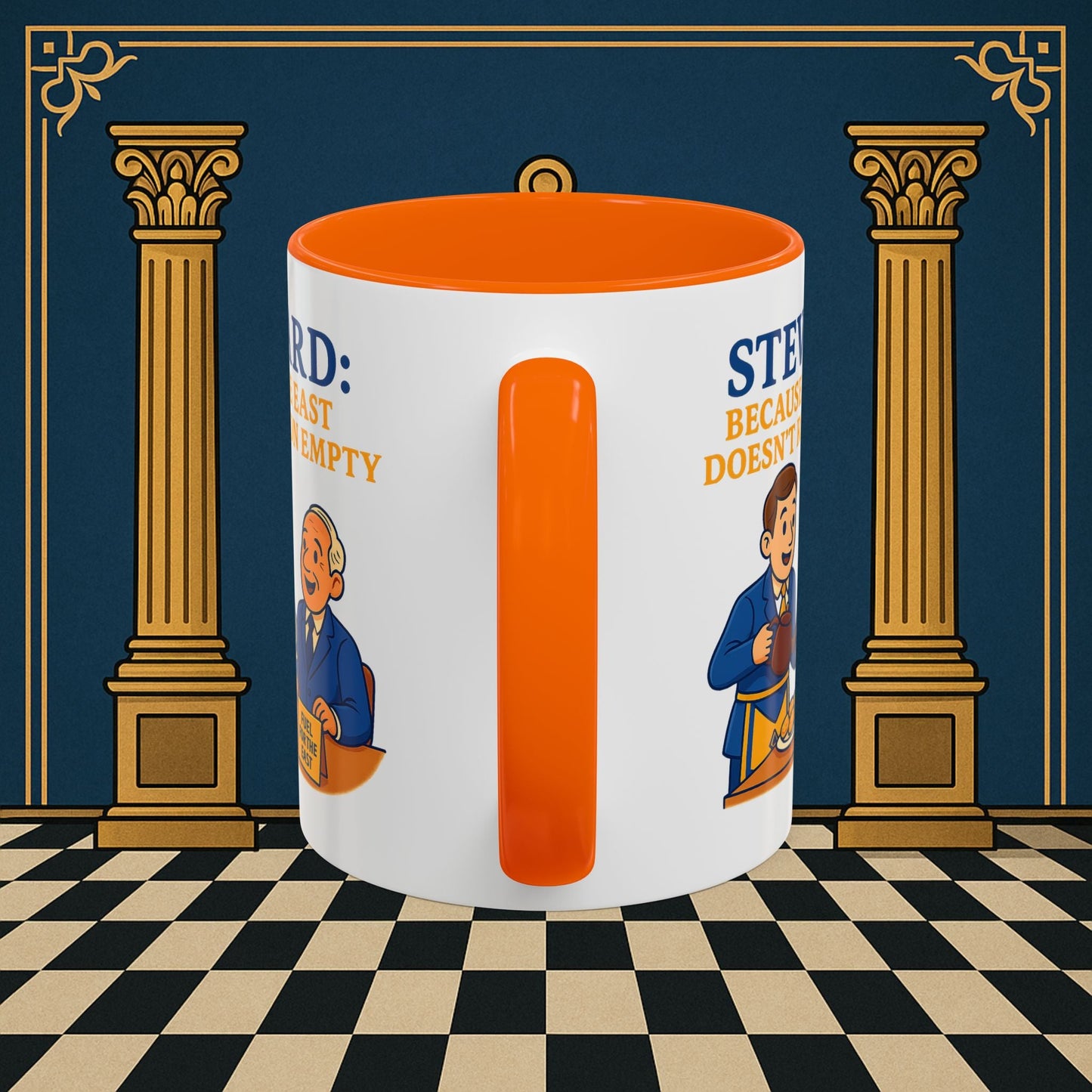 Masonic Mugs - Tea and Empires - Steward Printify