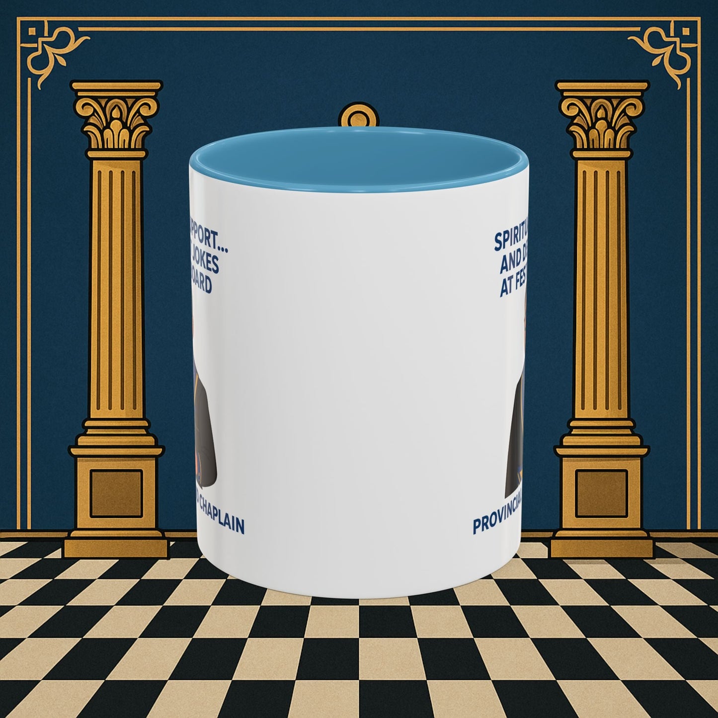 Masonic Mugs - Divine Humor - Provincial Grand Chaplain Printify