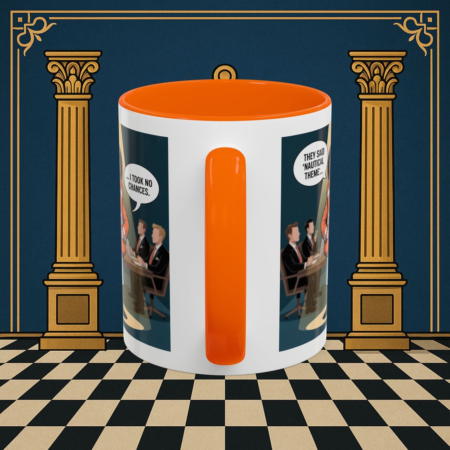 Masonic Mugs - Boardroom Baa - Royal Ark Mariner Printify