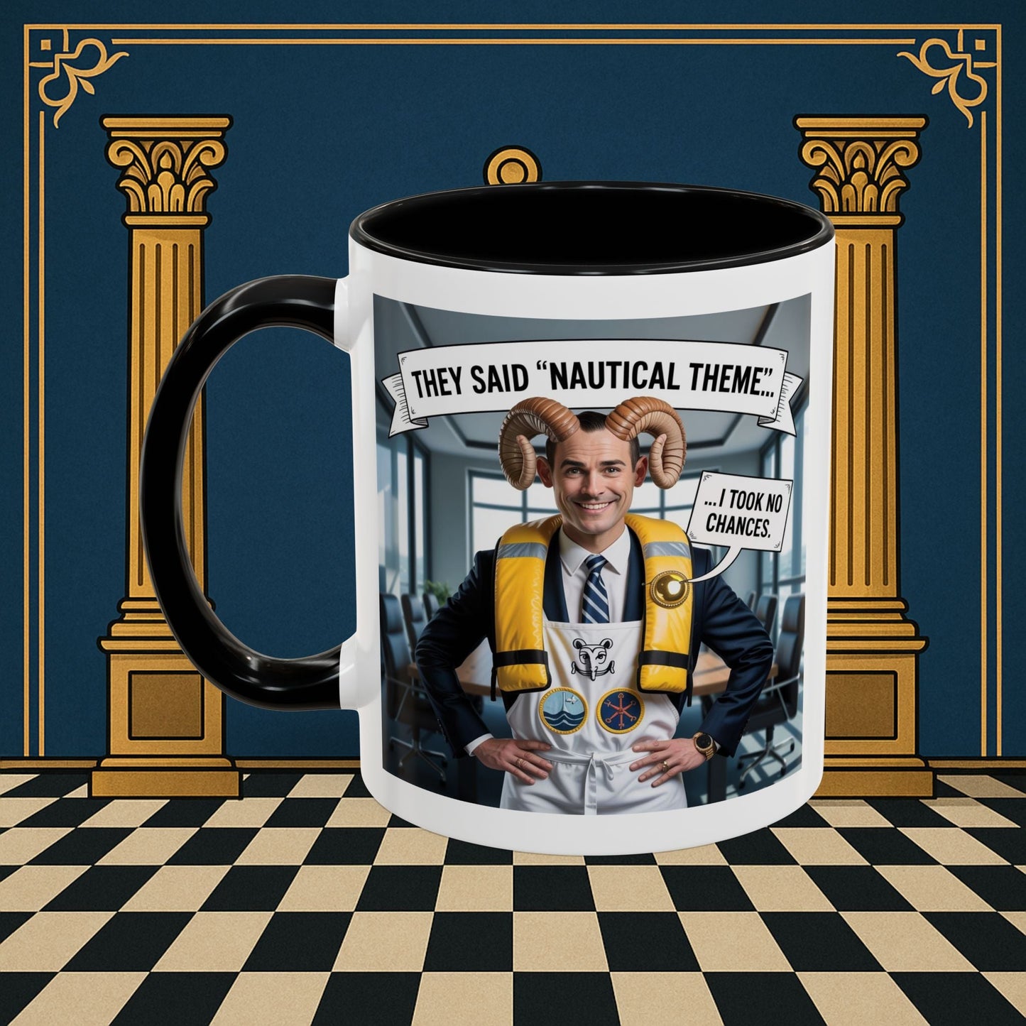 Masonic Mugs - Nautical Nonsense - Royal Ark Mariners Printify