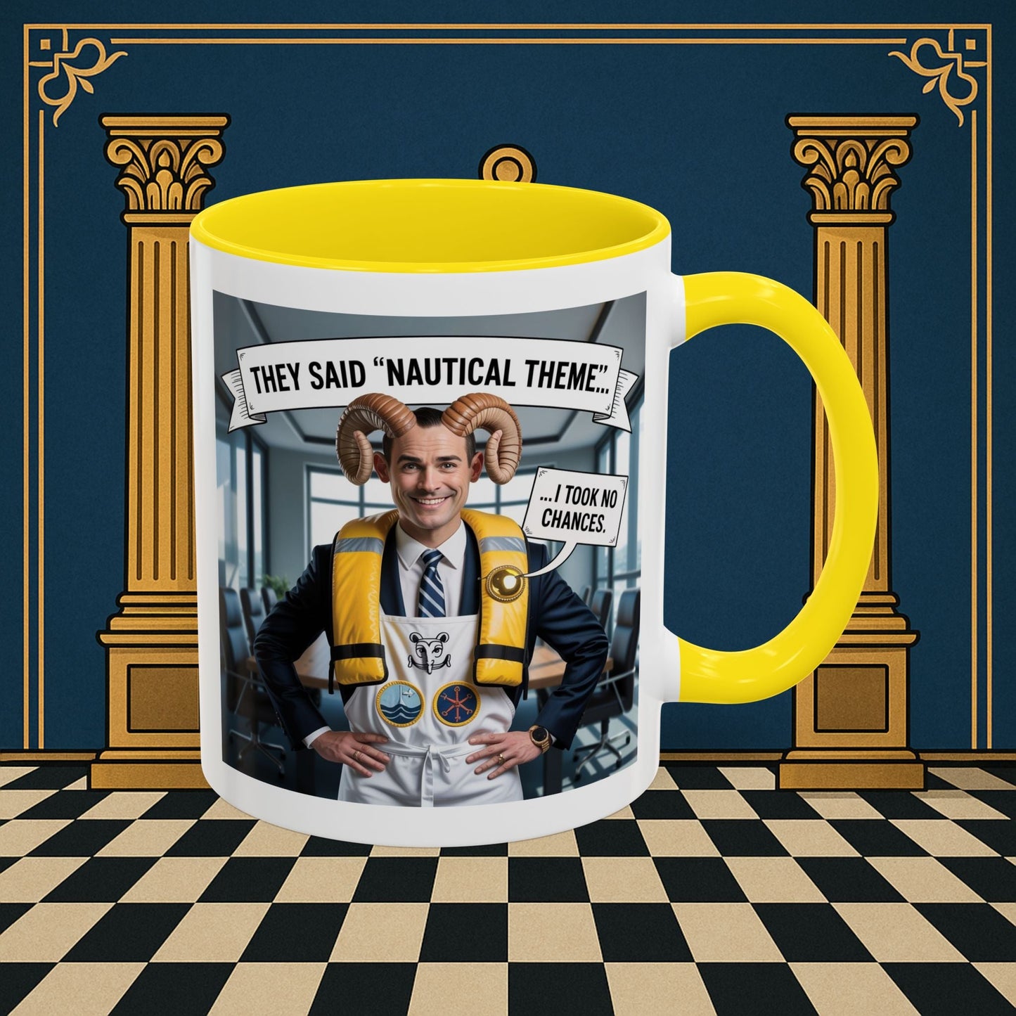 Masonic Mugs - Nautical Nonsense - Royal Ark Mariners Printify