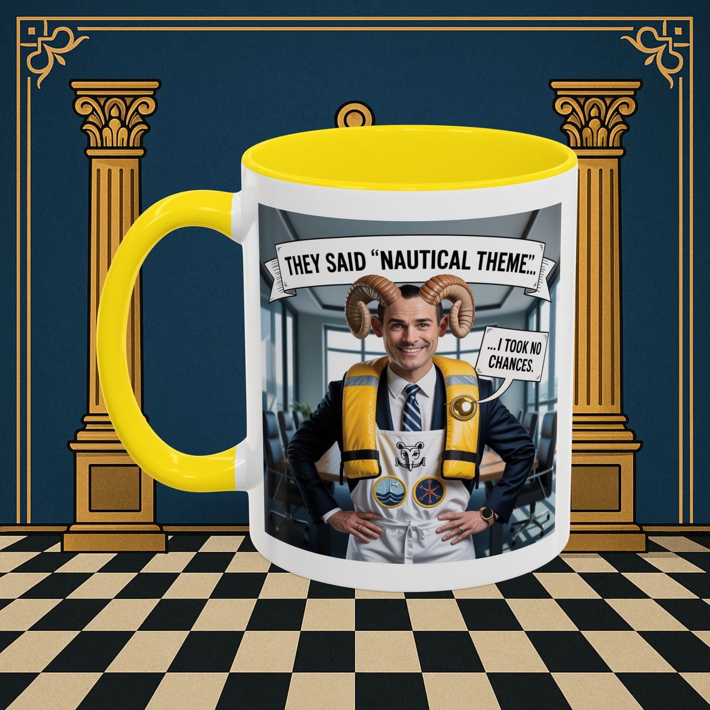 Masonic Mugs - Nautical Nonsense - Royal Ark Mariners Printify