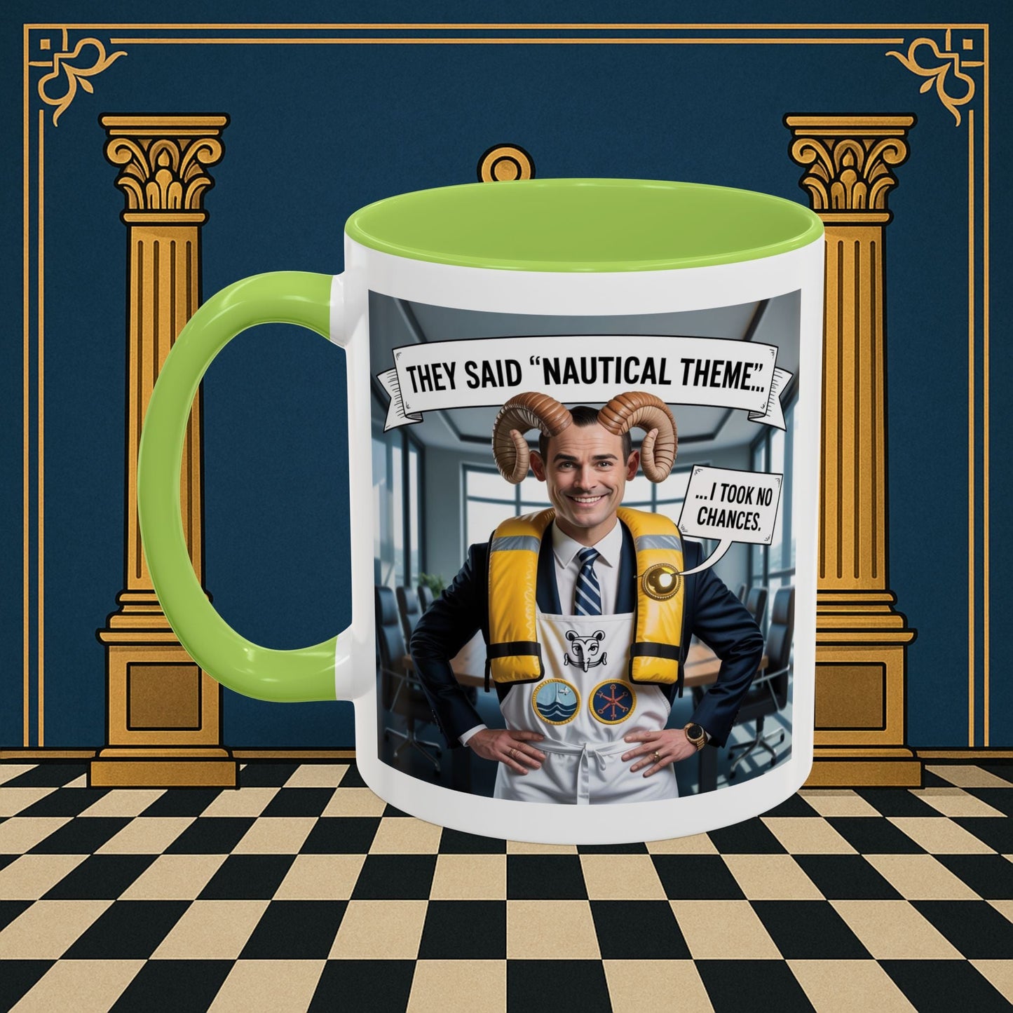 Masonic Mugs - Nautical Nonsense - Royal Ark Mariners Printify