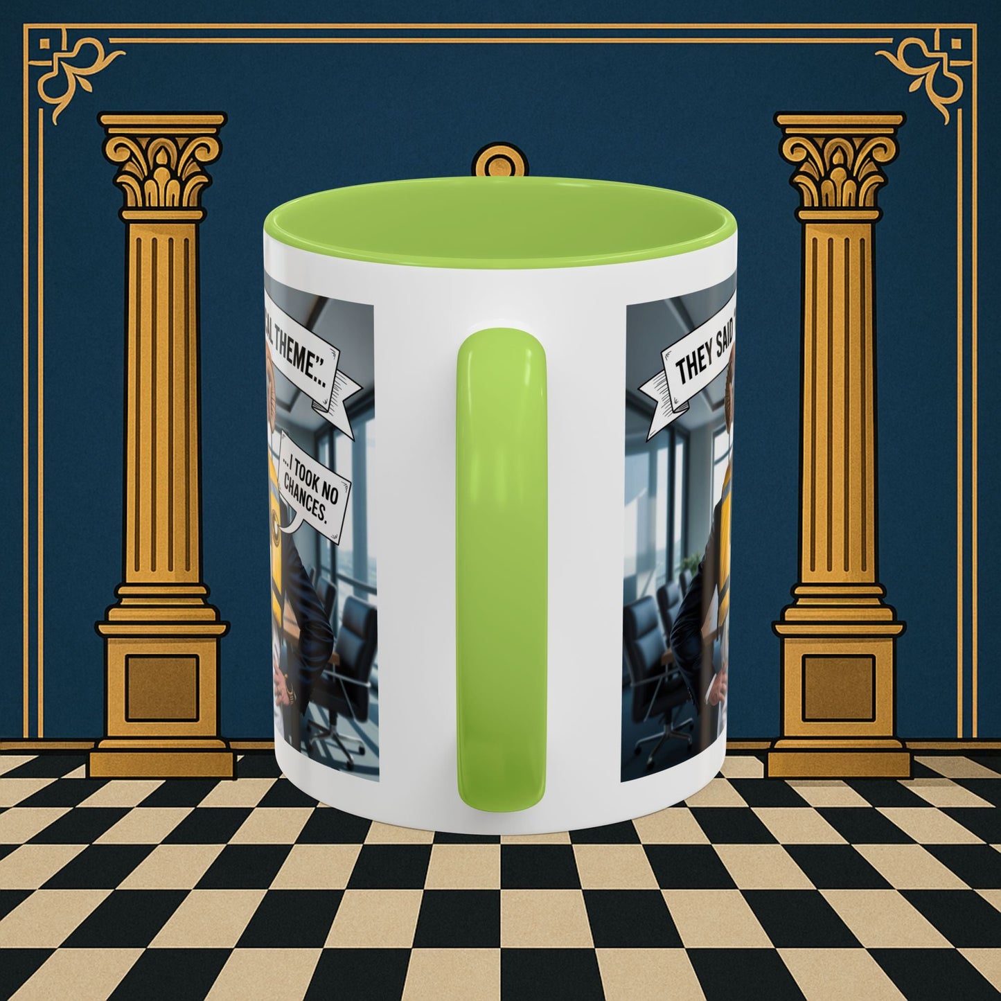 Masonic Mugs - Nautical Nonsense - Royal Ark Mariners Printify