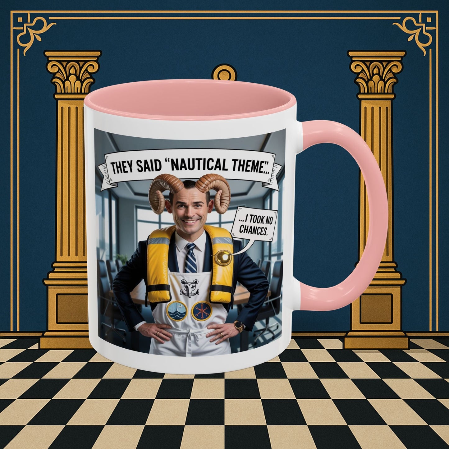 Masonic Mugs - Nautical Nonsense - Royal Ark Mariners Printify