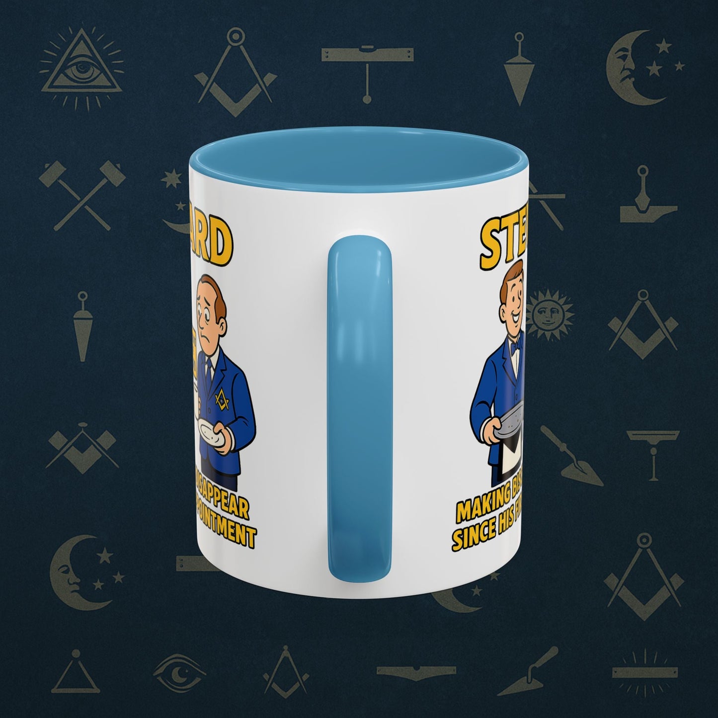 Masonic Mugs - Vanishing Biscuits - Steward Printify
