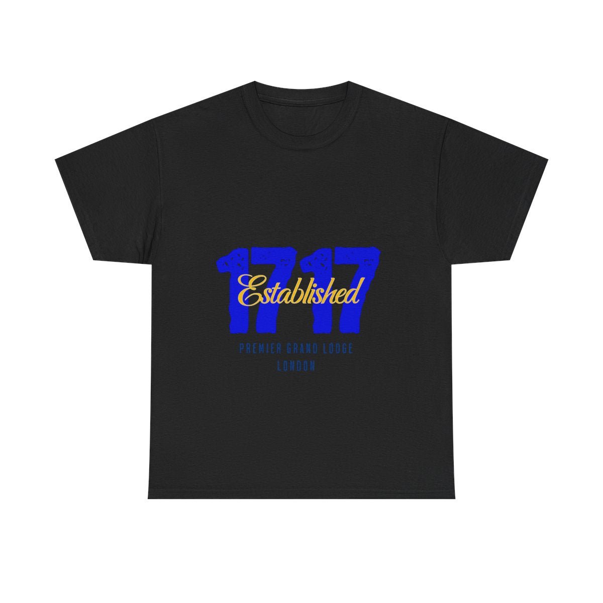 Established 1717 - Unisex Freemason Ready to Go Apparel – T-Shirt, Sweatshirt or Hoodie – Multiple Colours & Sizes - Masonic Mugs