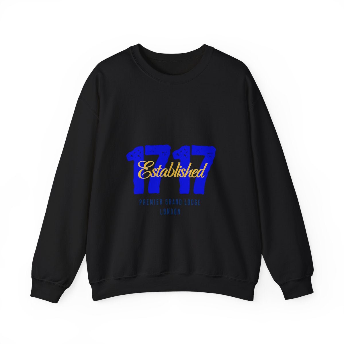 Established 1717 - Unisex Freemason Ready to Go Apparel – T-Shirt, Sweatshirt or Hoodie – Multiple Colours & Sizes - Masonic Mugs