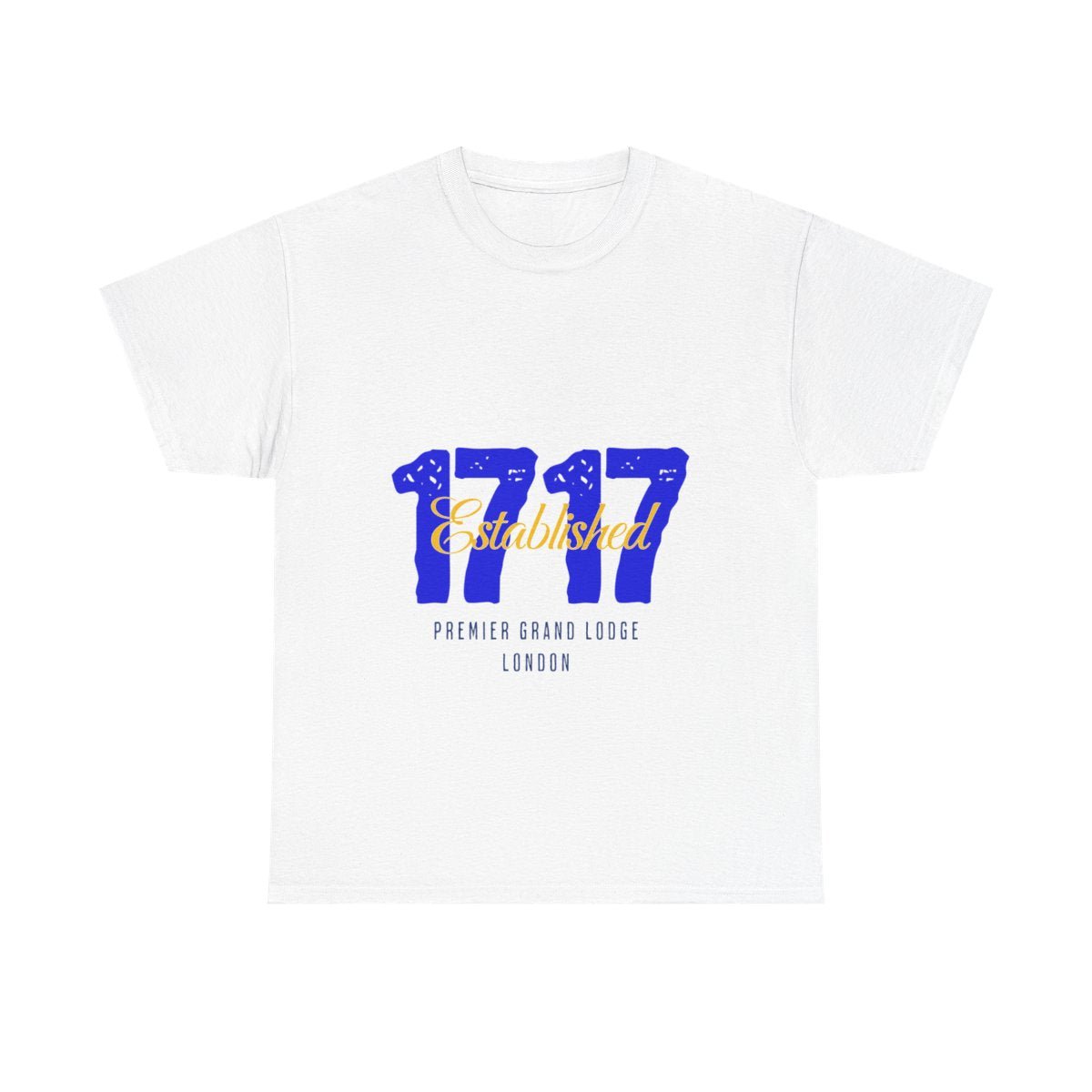 Established 1717 - Unisex Freemason Ready to Go Apparel – T-Shirt, Sweatshirt or Hoodie – Multiple Colours & Sizes - Masonic Mugs