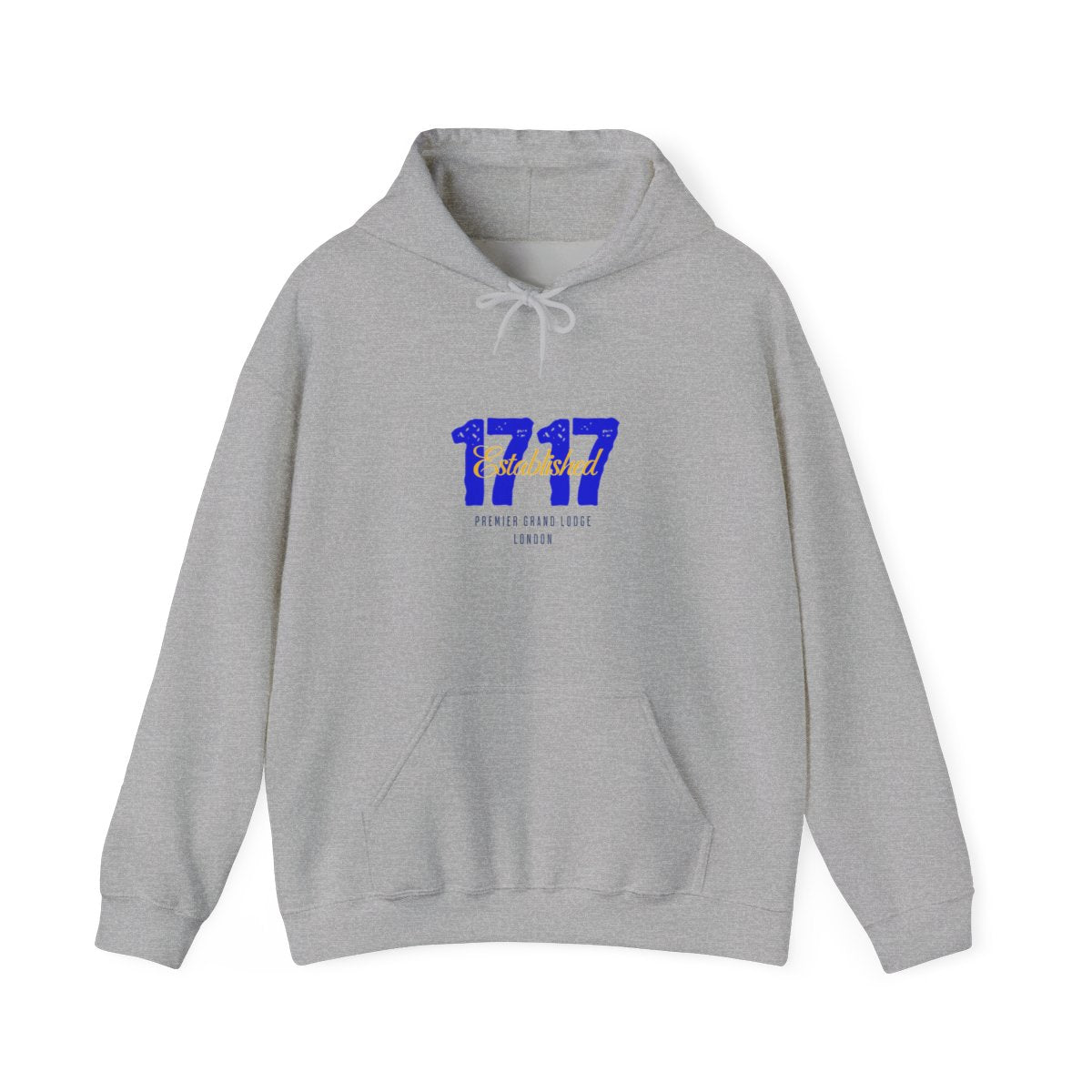 Established 1717 - Unisex Freemason Ready to Go Apparel – T-Shirt, Sweatshirt or Hoodie – Multiple Colours & Sizes - Masonic Mugs