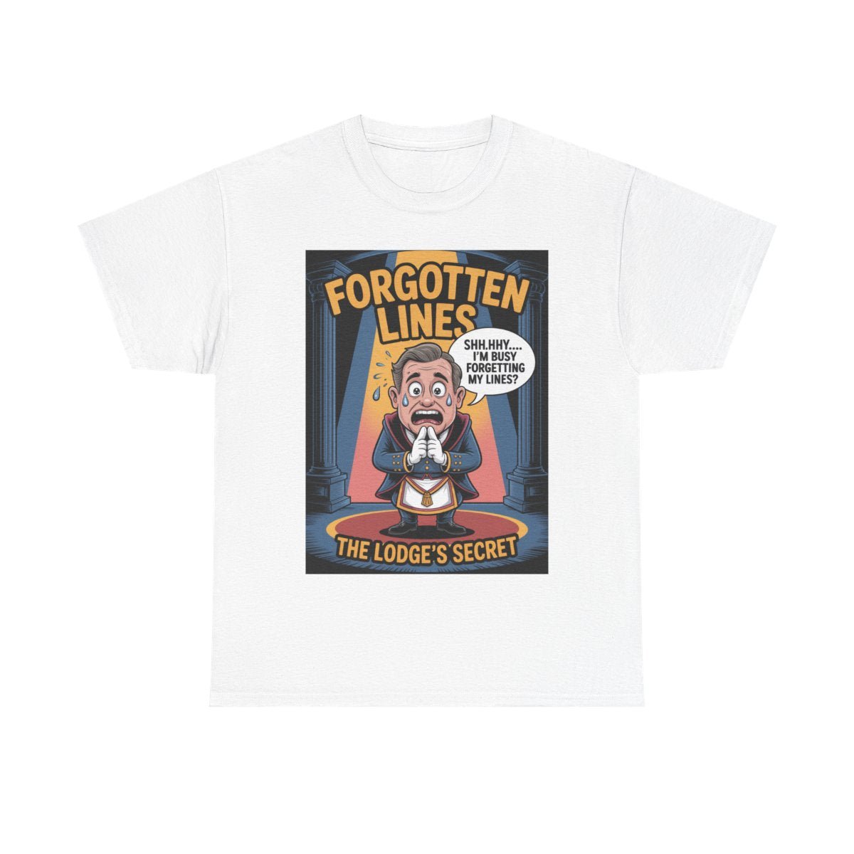Forgotten Lines - Unisex Freemason Ready to Go Apparel – T-Shirt, Sweatshirt or Hoodie – Multiple Colours & Sizes - Masonic Mugs