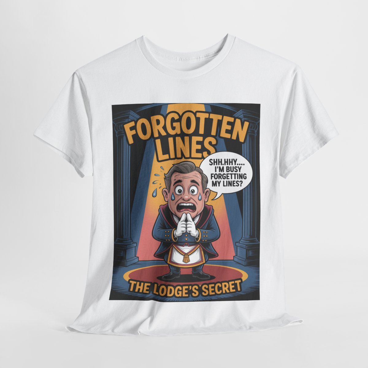 Forgotten Lines - Unisex Freemason Ready to Go Apparel – T-Shirt, Sweatshirt or Hoodie – Multiple Colours & Sizes - Masonic Mugs