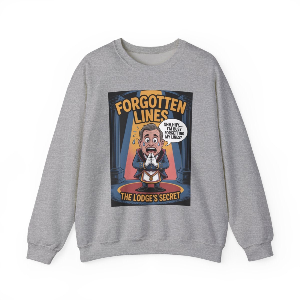 Forgotten Lines - Unisex Freemason Ready to Go Apparel – T-Shirt, Sweatshirt or Hoodie – Multiple Colours & Sizes - Masonic Mugs