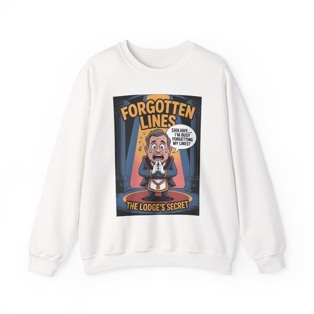 Forgotten Lines - Unisex Freemason Ready to Go Apparel – T-Shirt, Sweatshirt or Hoodie – Multiple Colours & Sizes - Masonic Mugs
