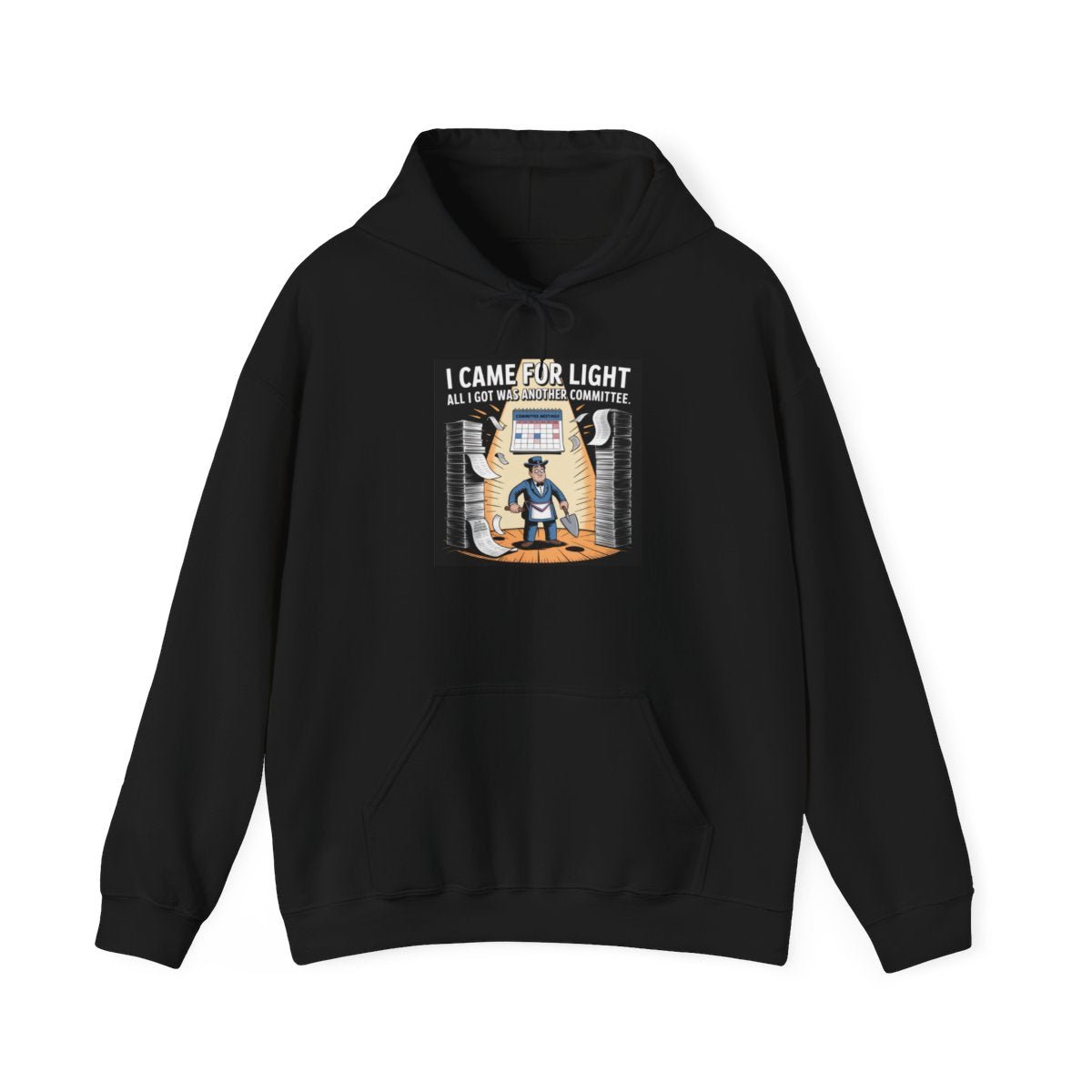 I came for Light - Unisex Freemason Ready to Go Apparel – T-Shirt, Sweatshirt or Hoodie – Multiple Colours & Sizes - Masonic Mugs
