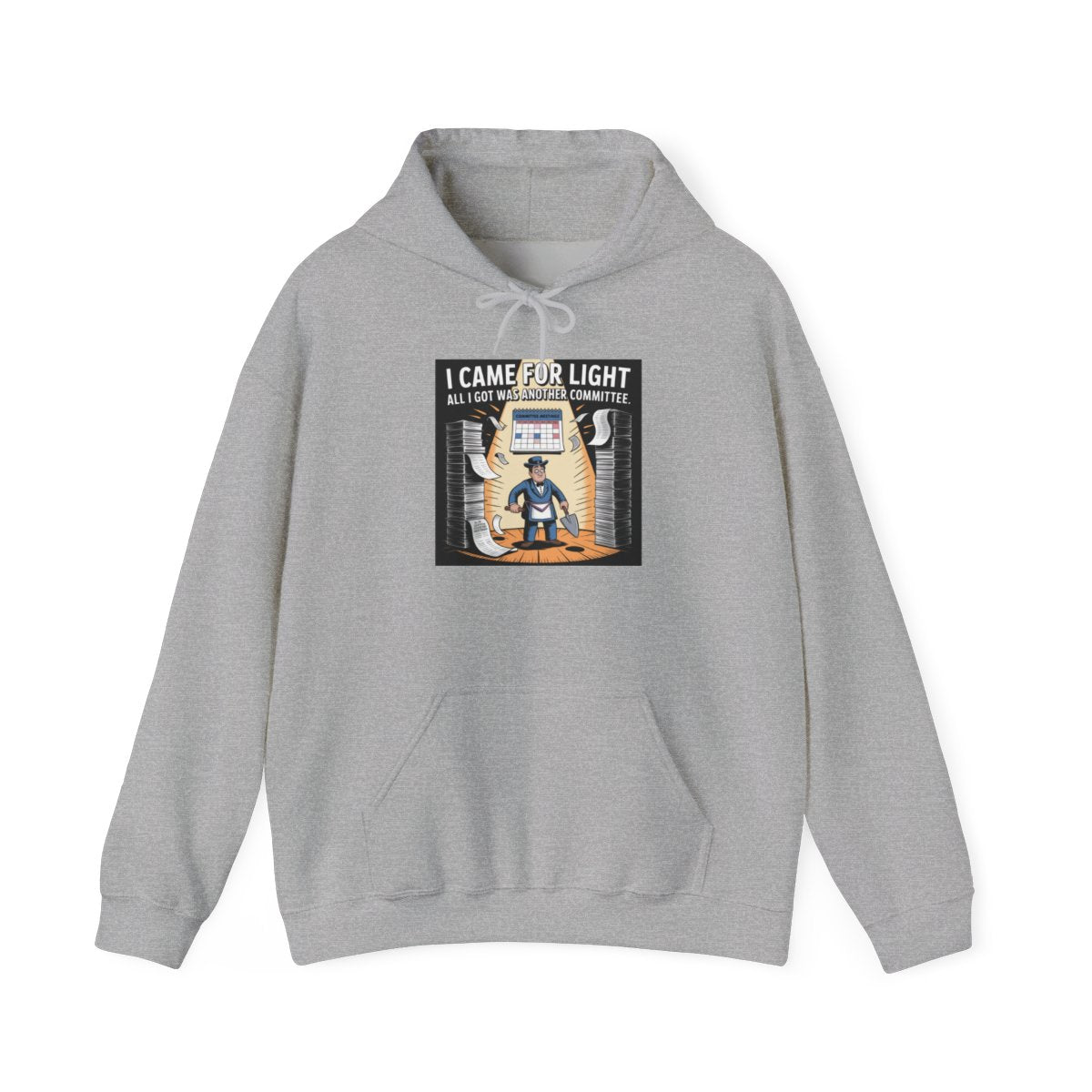 I came for Light - Unisex Freemason Ready to Go Apparel – T-Shirt, Sweatshirt or Hoodie – Multiple Colours & Sizes - Masonic Mugs