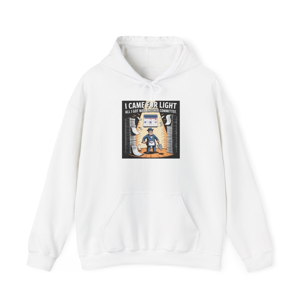 I came for Light - Unisex Freemason Ready to Go Apparel – T-Shirt, Sweatshirt or Hoodie – Multiple Colours & Sizes - Masonic Mugs