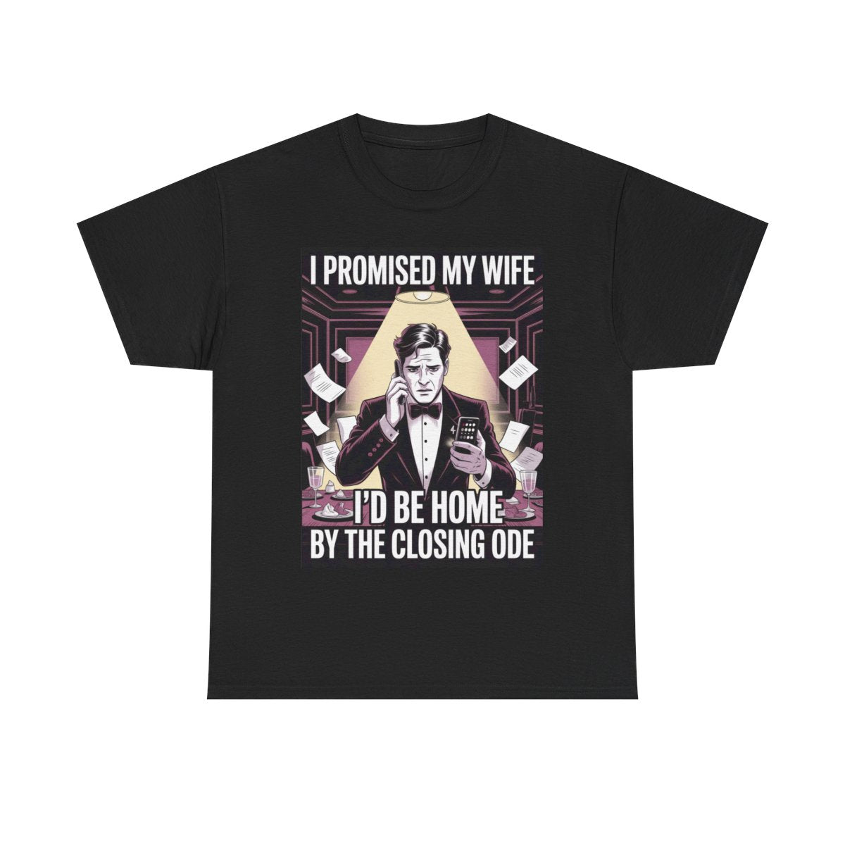 I promised my Wife - Unisex Freemason Ready to Go Apparel – T-Shirt, Sweatshirt or Hoodie – Multiple Colours & Sizes - Masonic Mugs