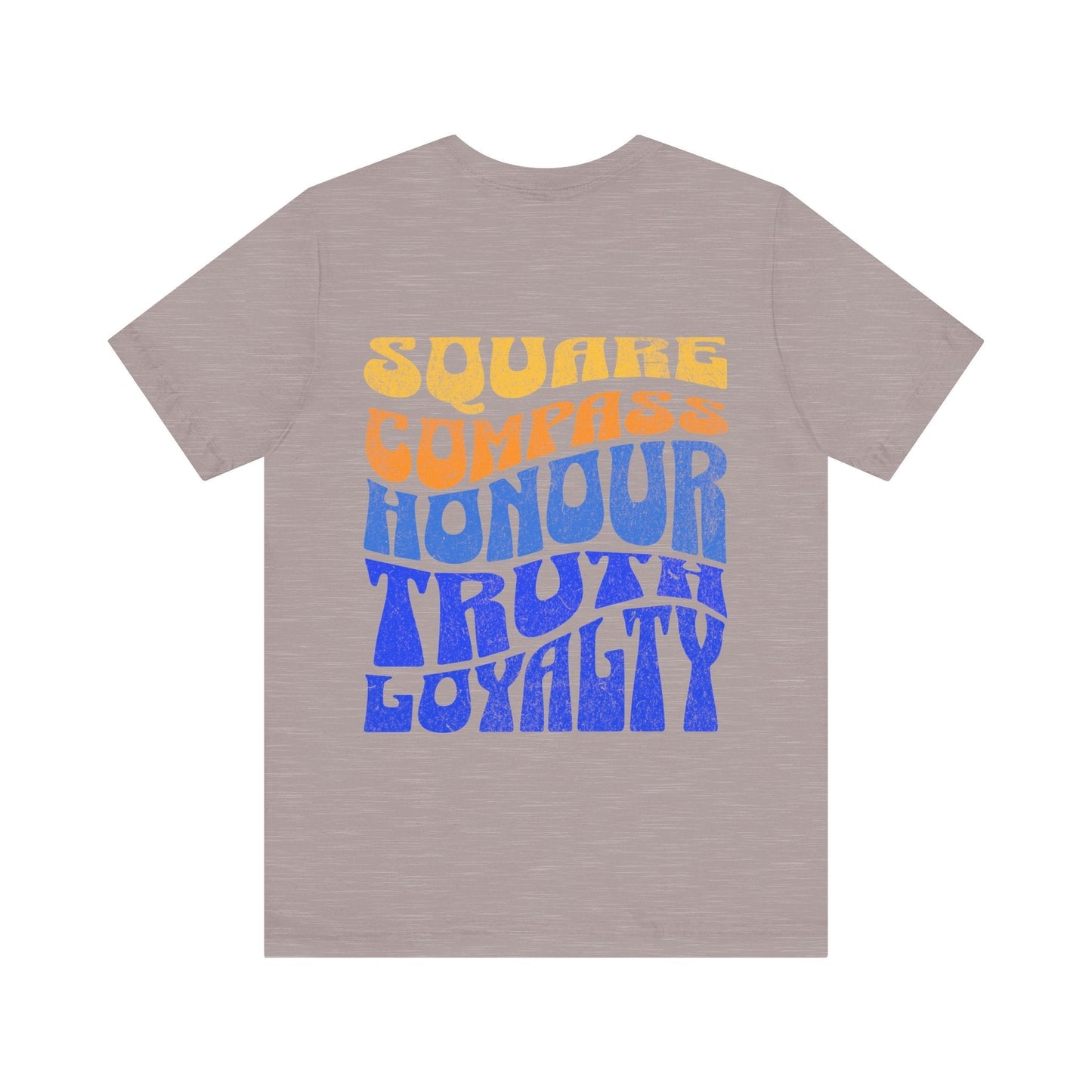 Masonic Mugs T-Shirt – Honour, Truth, Loyalty – Freemason Ready to Go Apparel - Masonic Mugs
