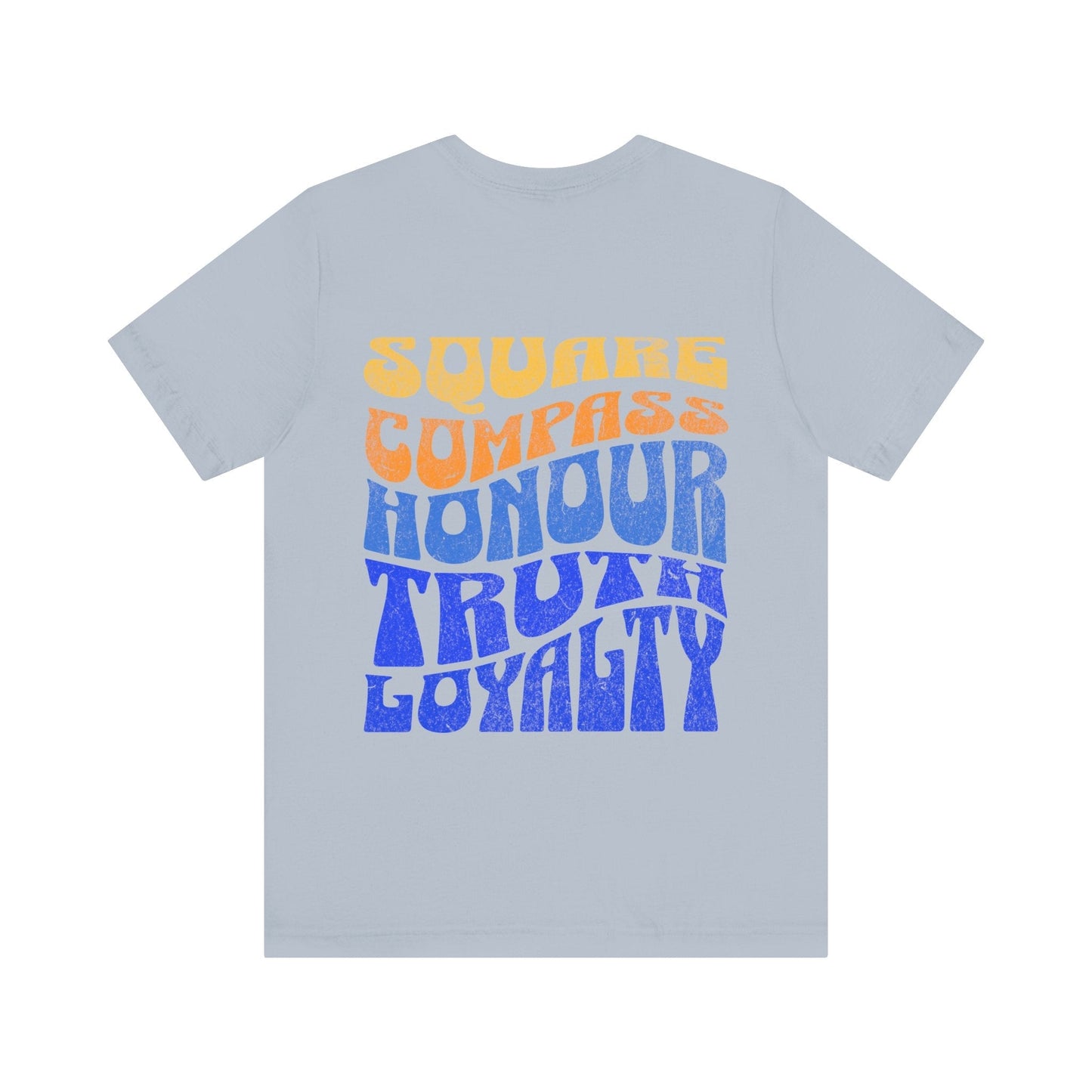 Masonic Mugs T-Shirt – Honour, Truth, Loyalty – Freemason Ready to Go Apparel - Masonic Mugs