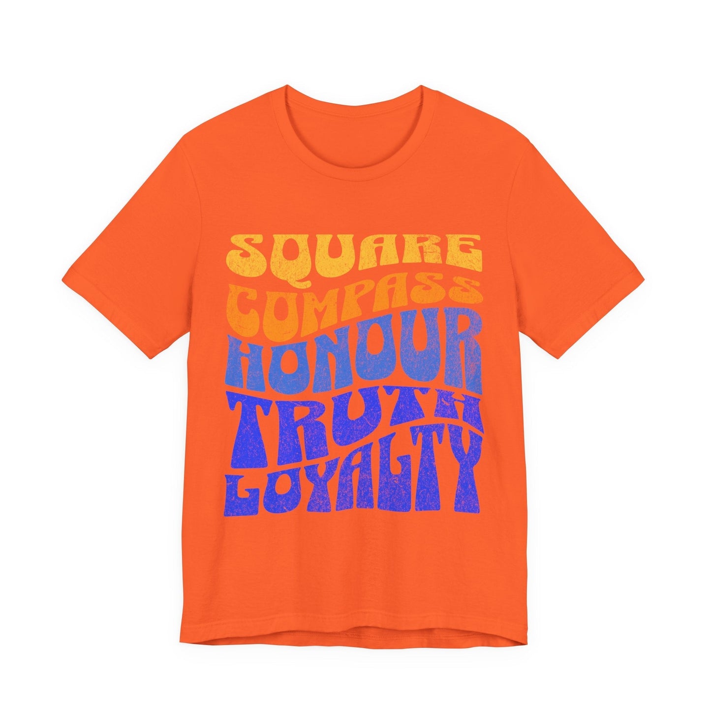 Masonic Mugs T-Shirt – Honour, Truth, Loyalty – Freemason Ready to Go Apparel - Masonic Mugs