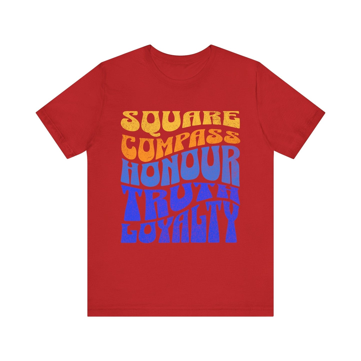Masonic Mugs T-Shirt – Honour, Truth, Loyalty – Freemason Ready to Go Apparel - Masonic Mugs