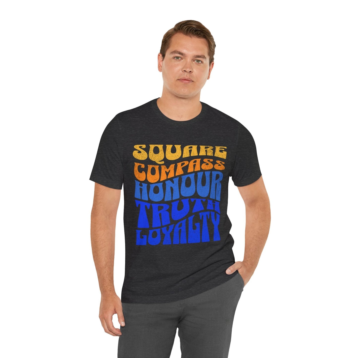 Masonic Mugs T-Shirt – Honour, Truth, Loyalty – Freemason Ready to Go Apparel - Masonic Mugs