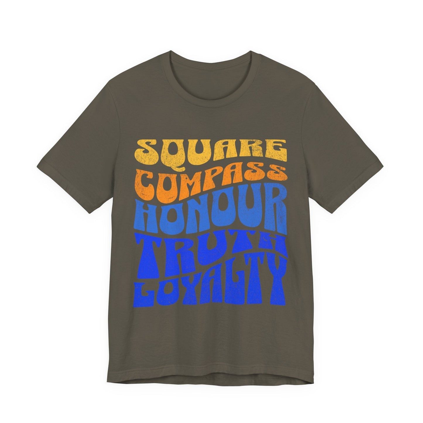 Masonic Mugs T-Shirt – Honour, Truth, Loyalty – Freemason Ready to Go Apparel - Masonic Mugs