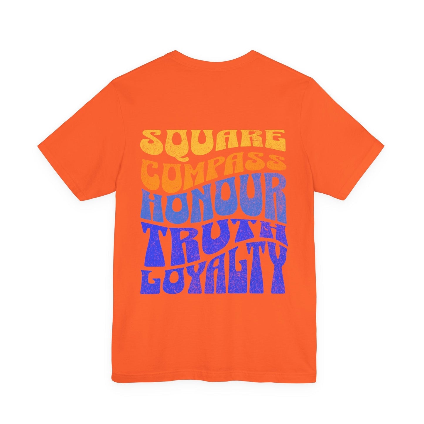 Masonic Mugs T-Shirt – Honour, Truth, Loyalty – Freemason Ready to Go Apparel - Masonic Mugs