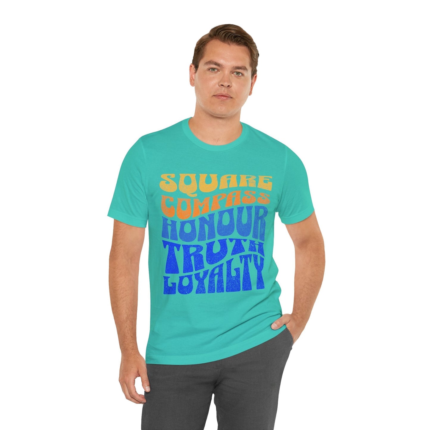 Masonic Mugs T-Shirt – Honour, Truth, Loyalty – Freemason Ready to Go Apparel - Masonic Mugs