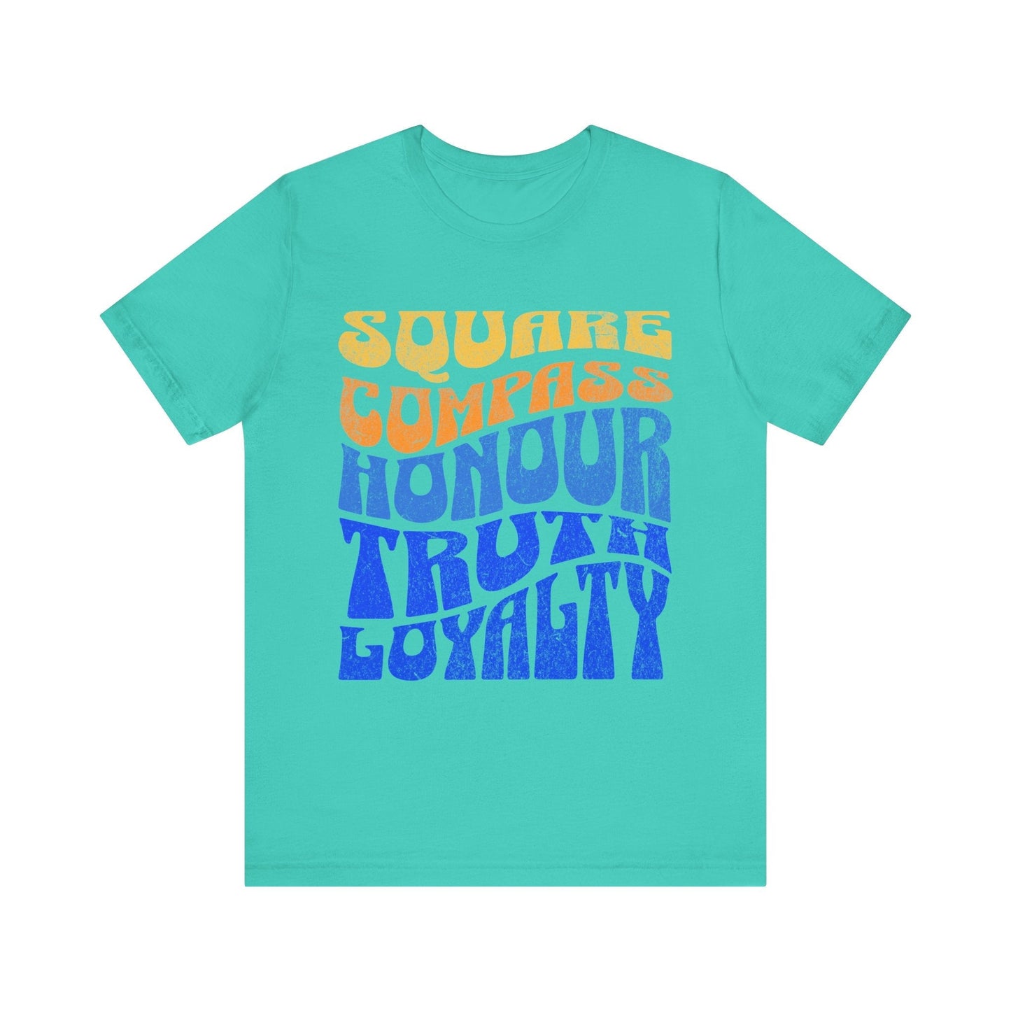 Masonic Mugs T-Shirt – Honour, Truth, Loyalty – Freemason Ready to Go Apparel - Masonic Mugs