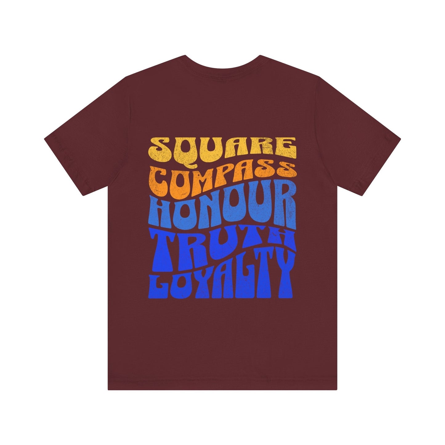 Masonic Mugs T-Shirt – Honour, Truth, Loyalty – Freemason Ready to Go Apparel - Masonic Mugs