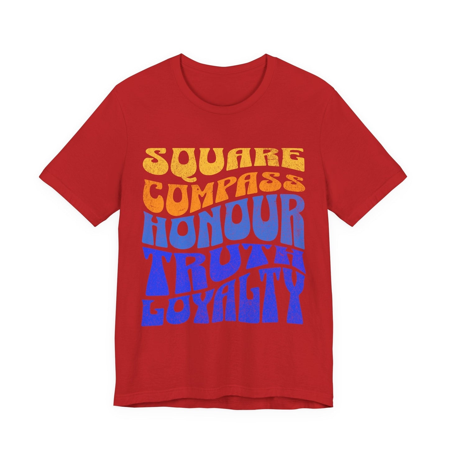 Masonic Mugs T-Shirt – Honour, Truth, Loyalty – Freemason Ready to Go Apparel - Masonic Mugs