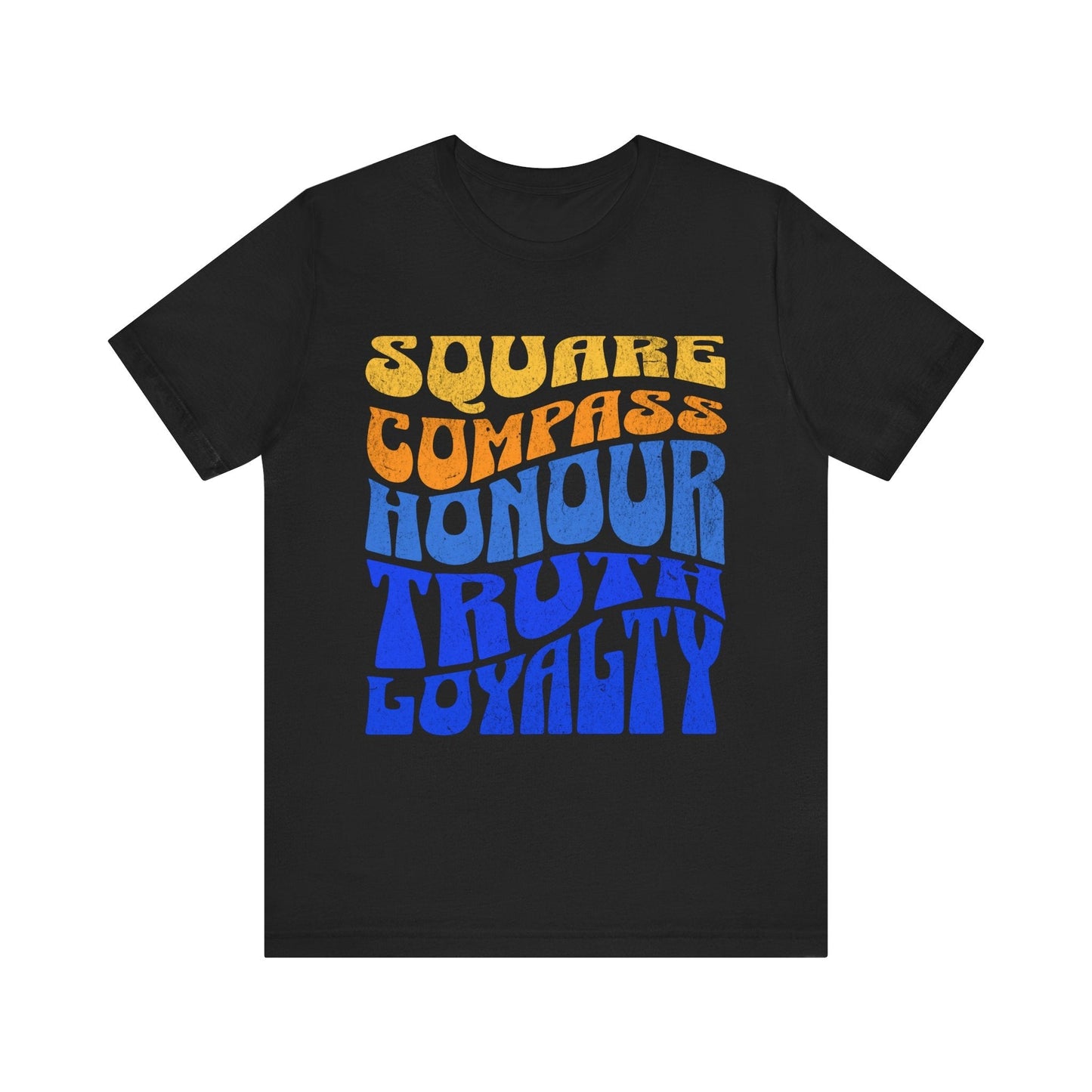 Masonic Mugs T-Shirt – Honour, Truth, Loyalty – Freemason Ready to Go Apparel - Masonic Mugs