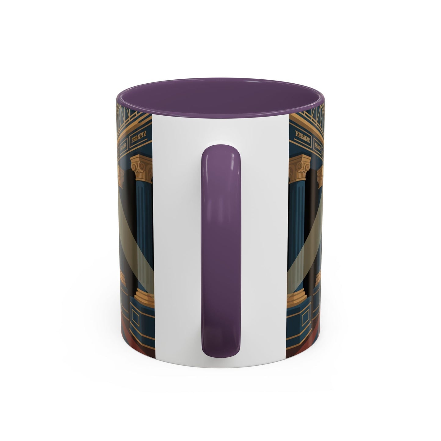 Premium Ready to Go Accent Coffee Mug | Unique Gift for Freemasons, Rituals, Collectibles, Home Decor, Coffee Lover's Item - Masonic Mugs